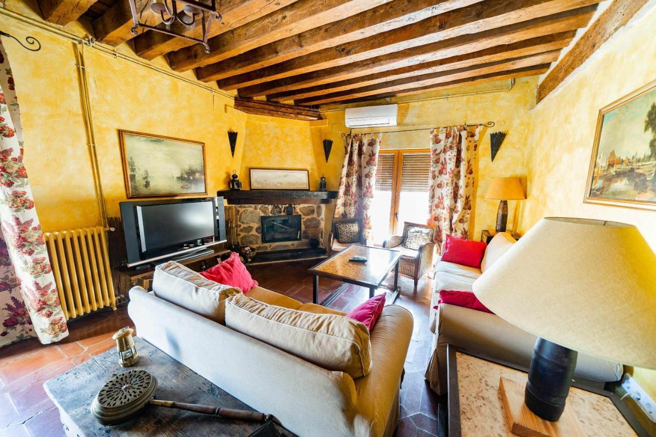 Casa Rural Alamo Grande 拉耶斯 外观 照片