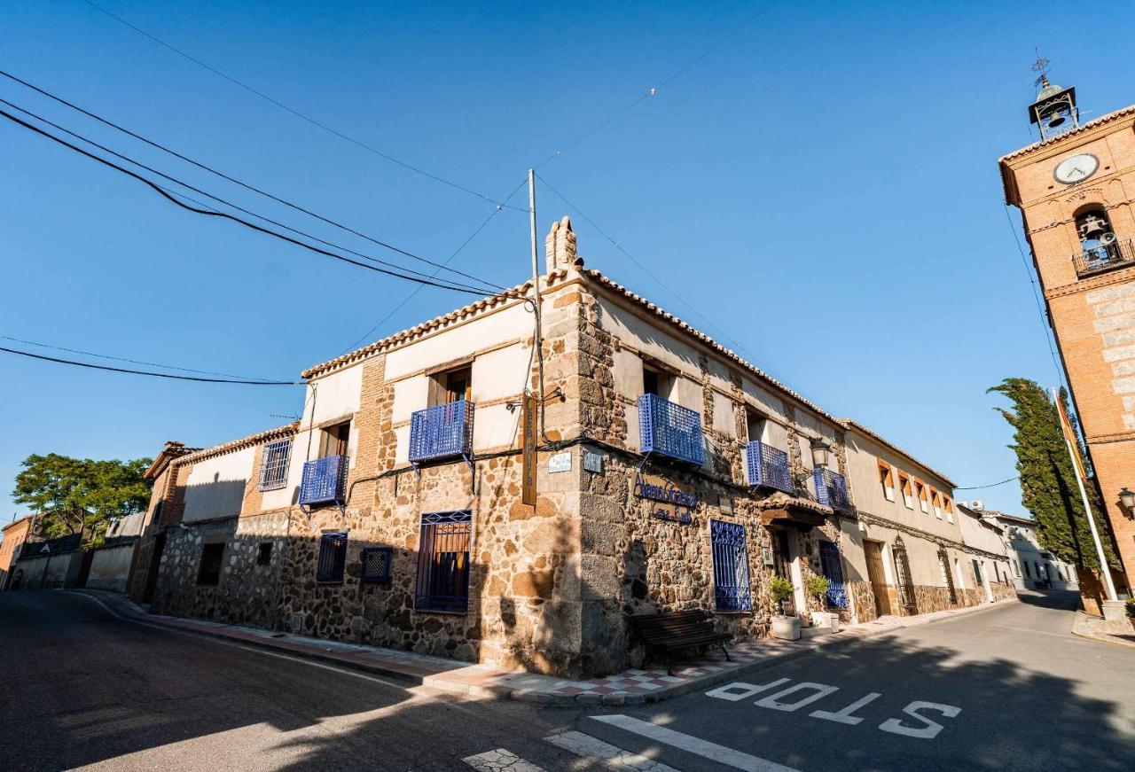 Casa Rural Alamo Grande 拉耶斯 外观 照片