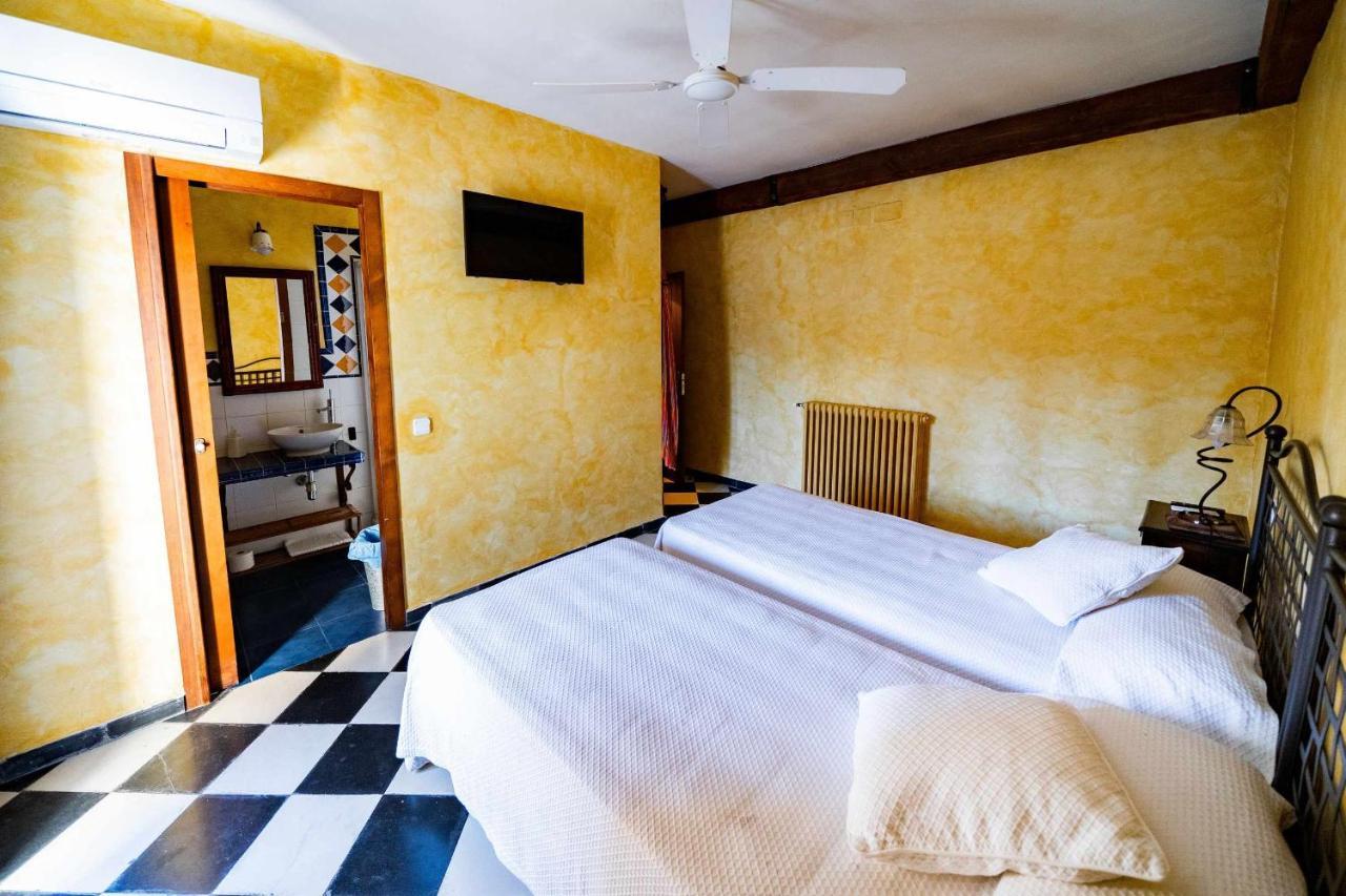 Casa Rural Alamo Grande 拉耶斯 外观 照片